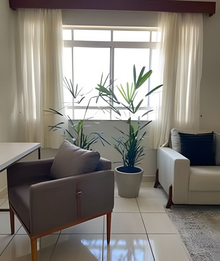 2BR Apartment with View in Downtown Franca