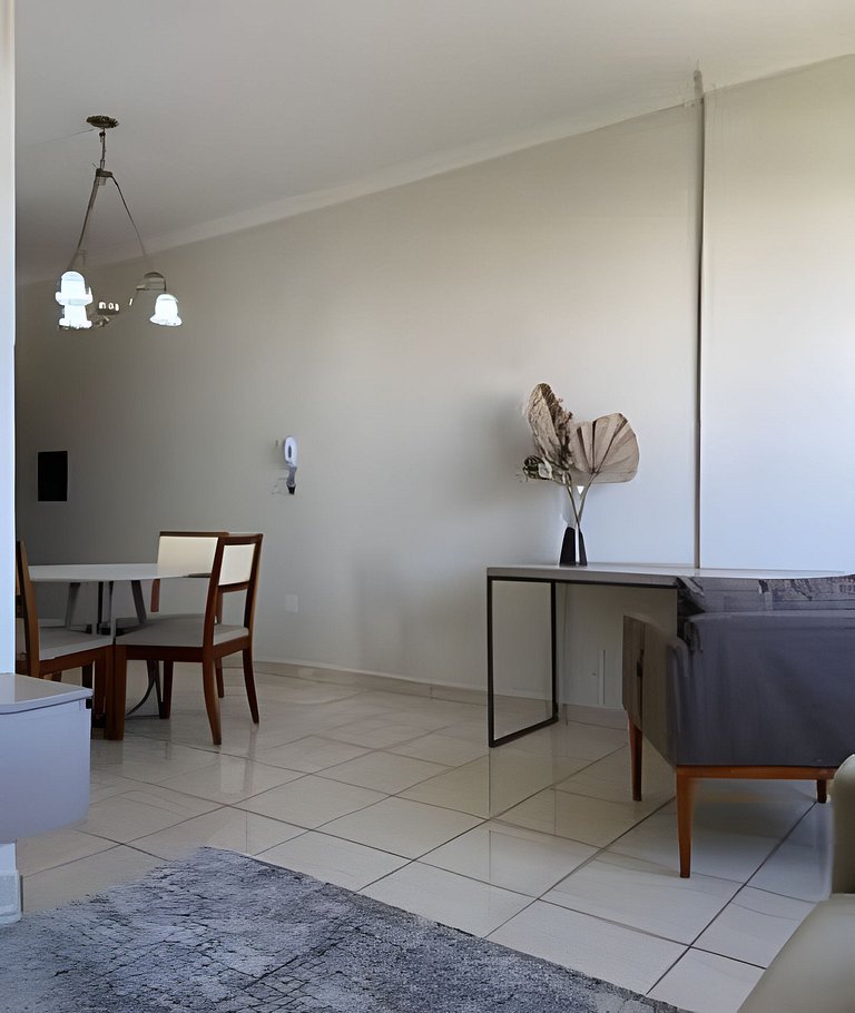 2BR Apartment with View in Downtown Franca