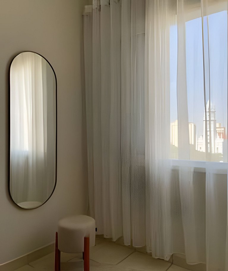 2BR Apartment with View in Downtown Franca