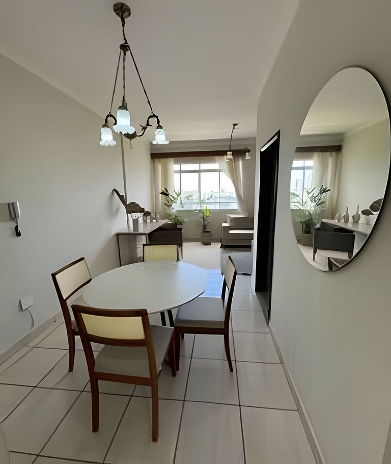 2BR Apartment with View in Downtown Franca