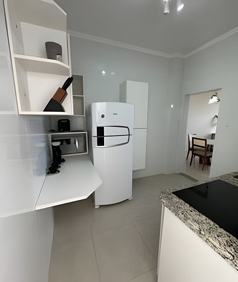 2BR Apartment with View in Downtown Franca