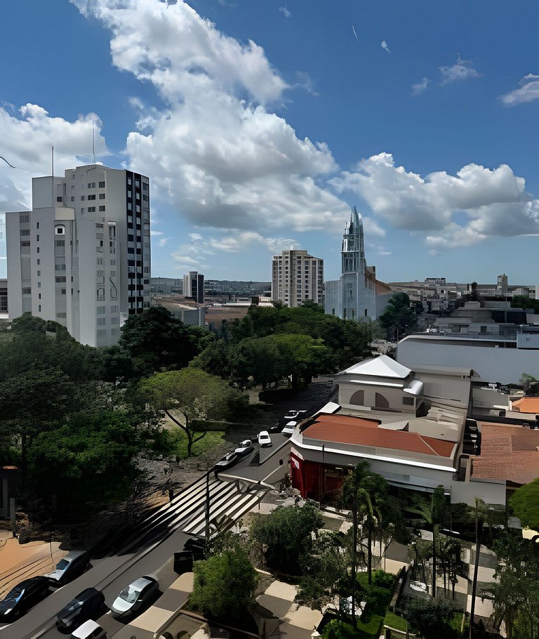 2BR Apartment with View in Downtown Franca