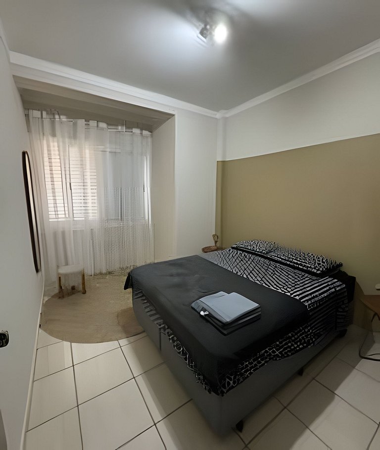 Apto 2 Quartos com Vista no Centro de Franca