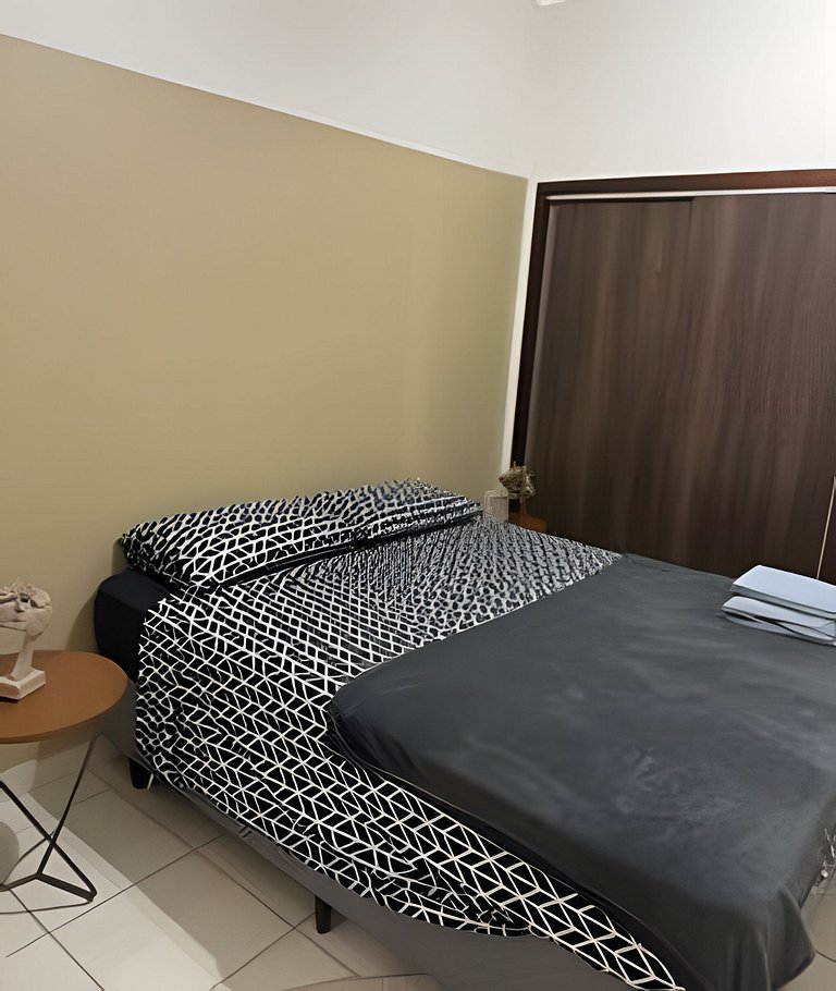 Apto 2 Quartos com Vista no Centro de Franca