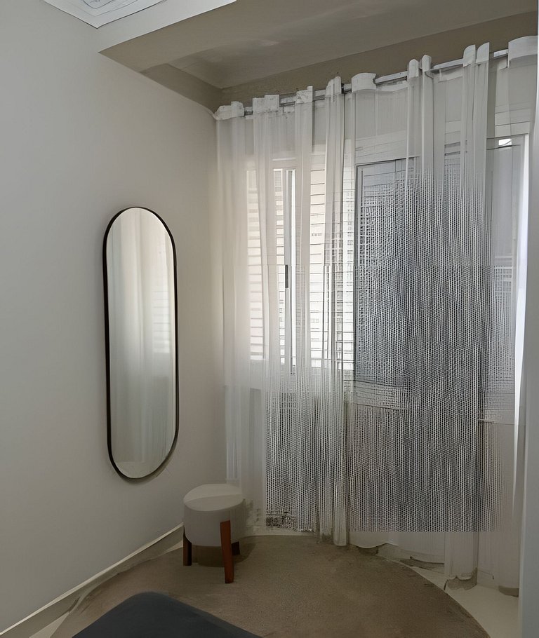 2BR Apartment with View in Downtown Franca