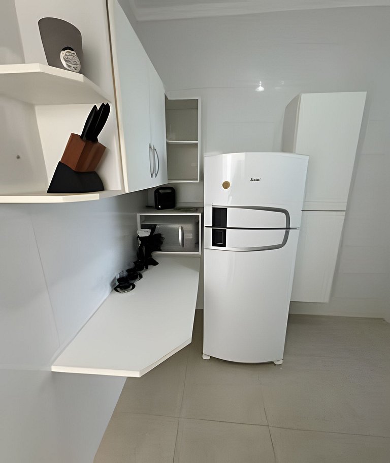 2BR Apartment with View in Downtown Franca