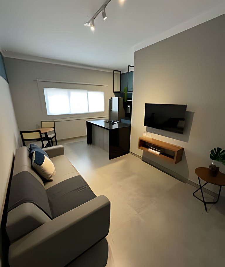 New super modern studio