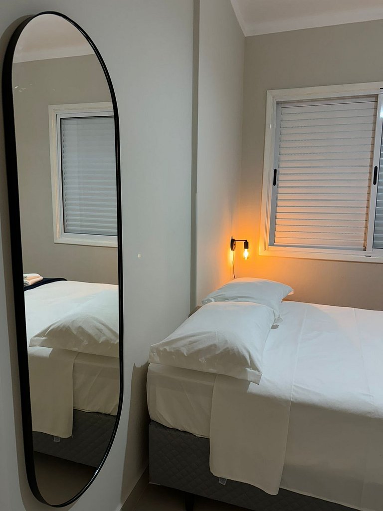 Apto Reformado 2 Quartos no Centro de Franca
