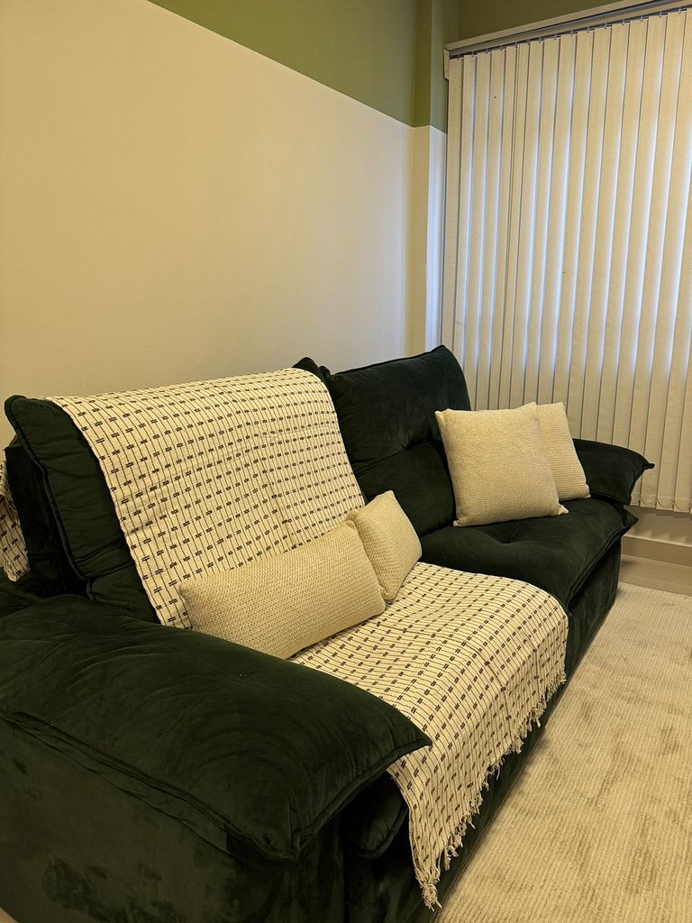 Renovated 2BR Apartment in Downtown Franca