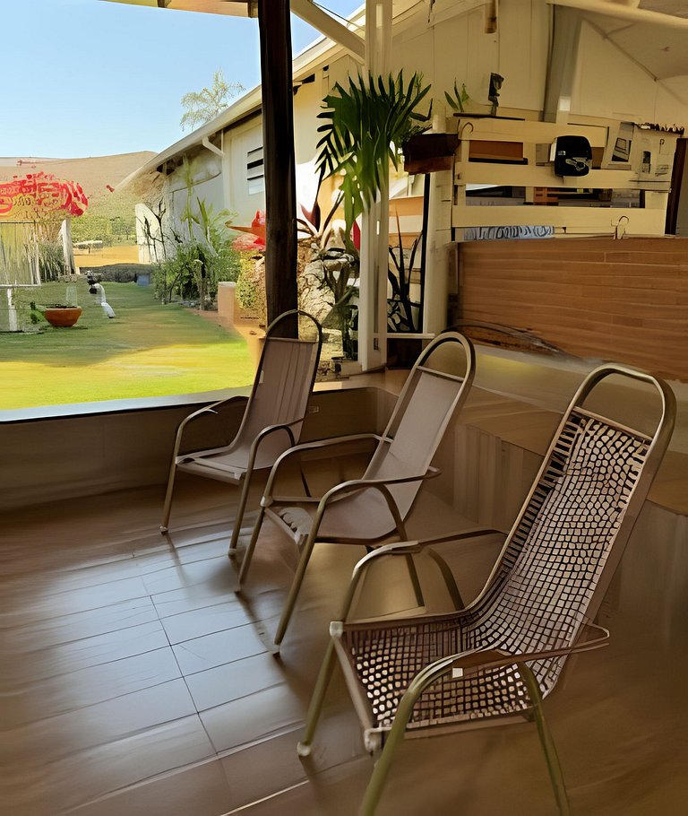 Quarto 4 pessoas em Delfinópolis