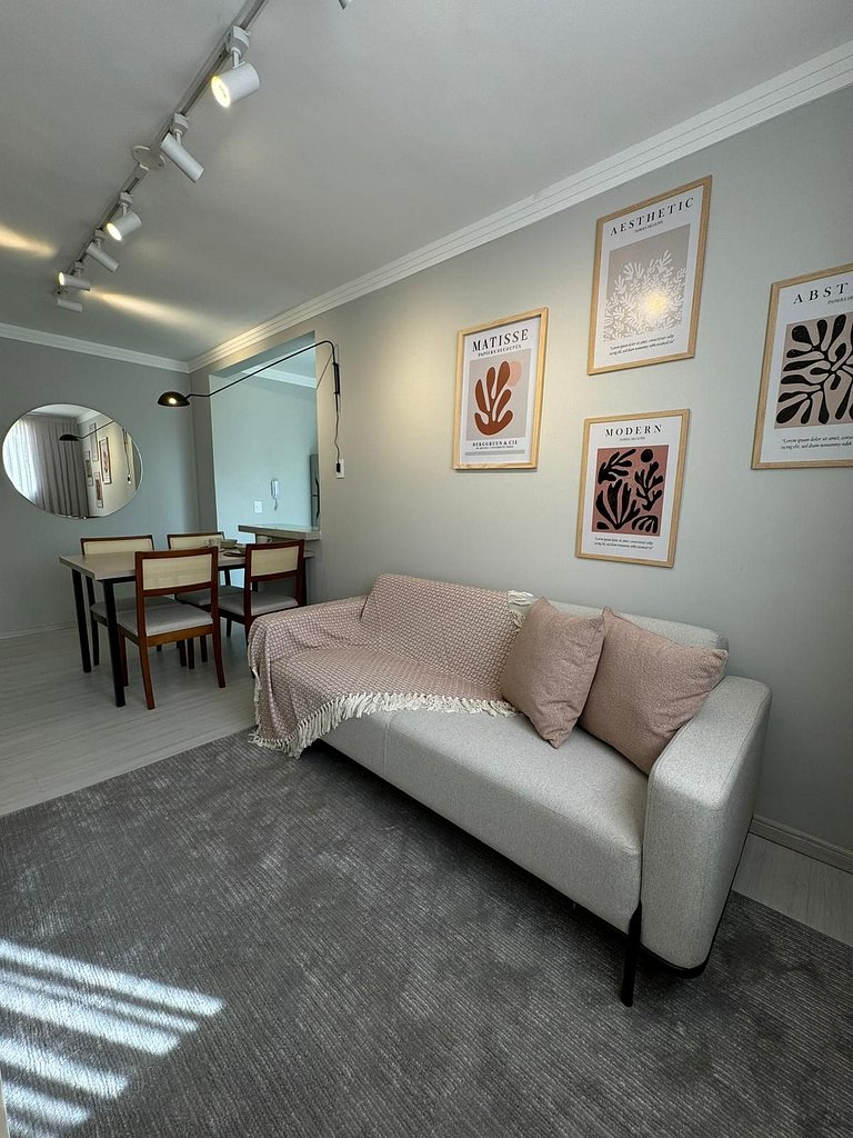 Modern apartment near SESC