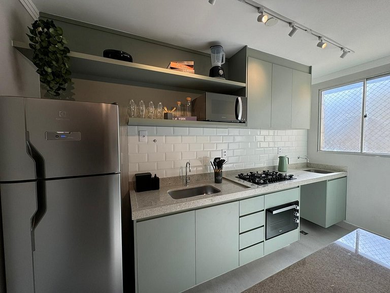 2BR Apartment with Suite near SESC and FACEF