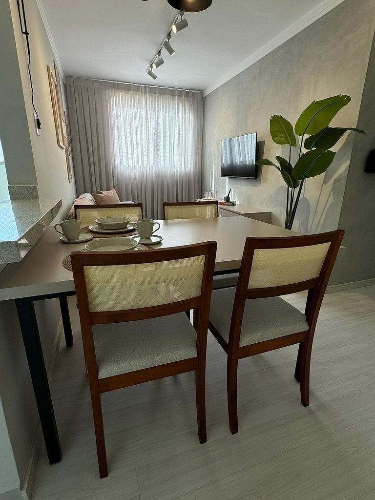 2BR Apartment with Suite near SESC and FACEF