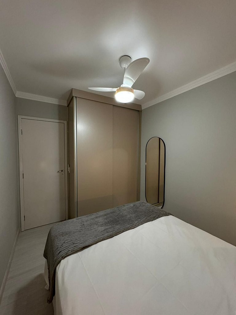 Modern apartment near SESC