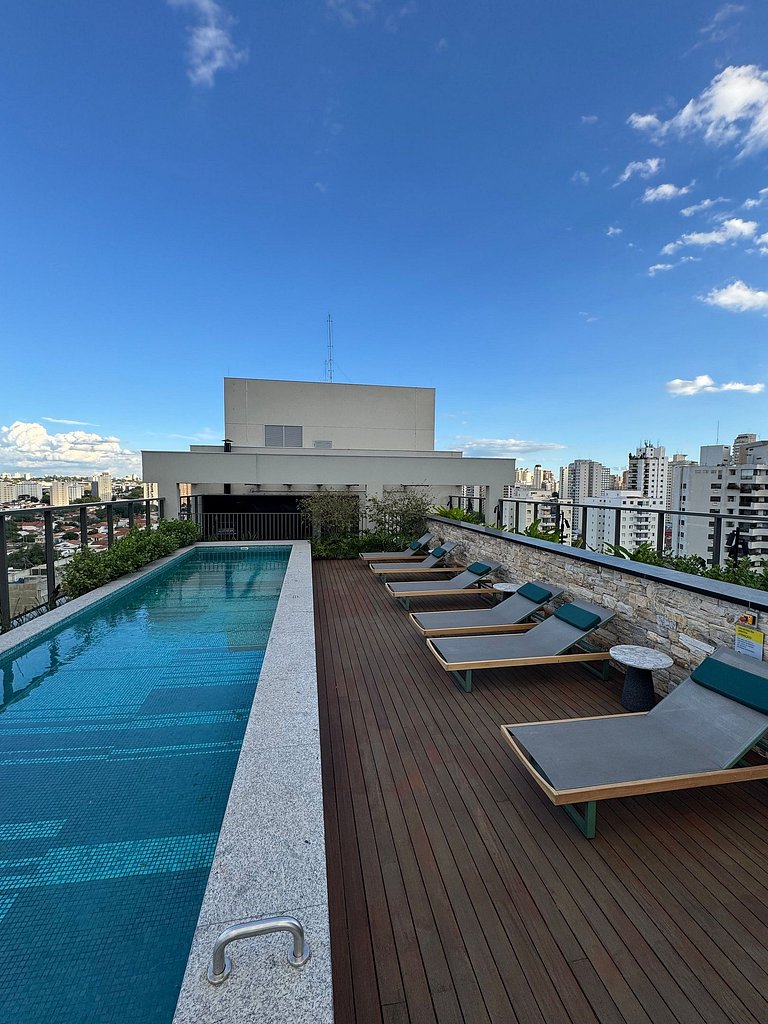 Stylish and Cozy Studio Campo Belo - By DUON