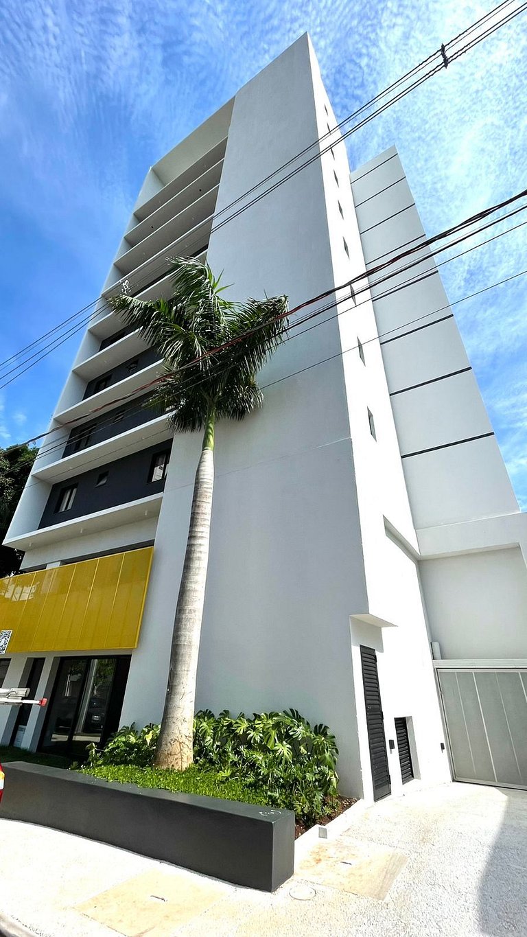 Apto com lazer e segurança ao lado da USP e da UFSCar