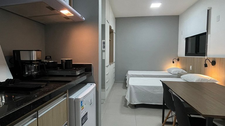 Apto com Lazer e Segurança ao Lado da USP e UFSCar