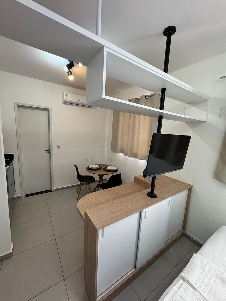Apartamento com piscina próximo a USP São Carlos