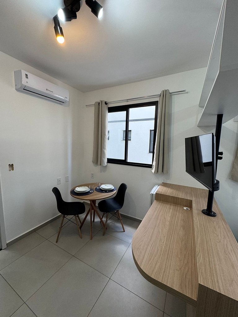 Apartamento com piscina próximo a USP São Carlos