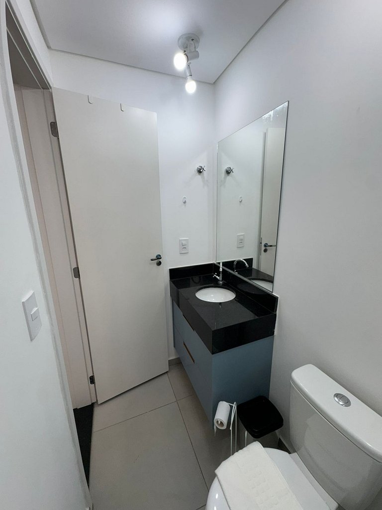 Apartamento com piscina próximo a USP São Carlos
