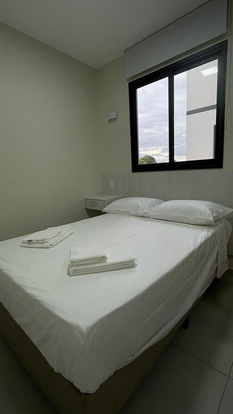 Apto com Lazer e Segurança ao Lado da USP e UFSCar