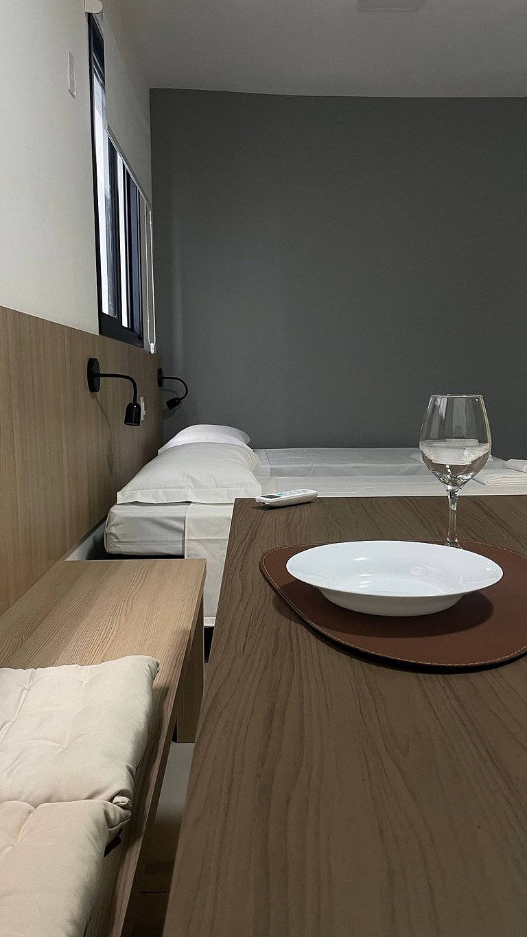 Apartment with Leisure and Security Next to USP and UFSCar