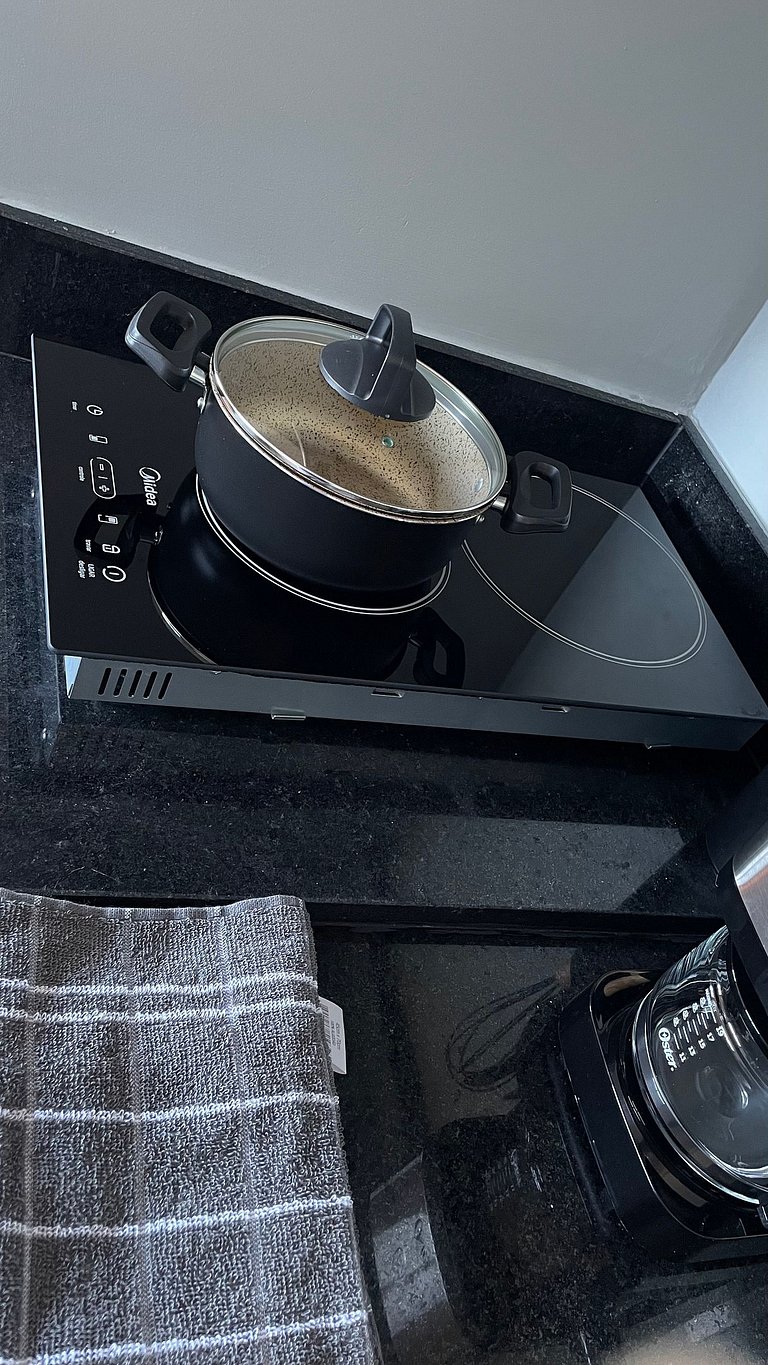 Apartment with Leisure and Security Next to USP and UFSCar