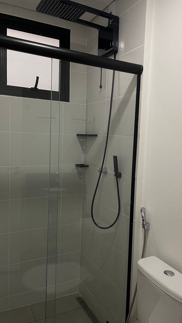 Apartment with Leisure and Security Next to USP and UFSCar