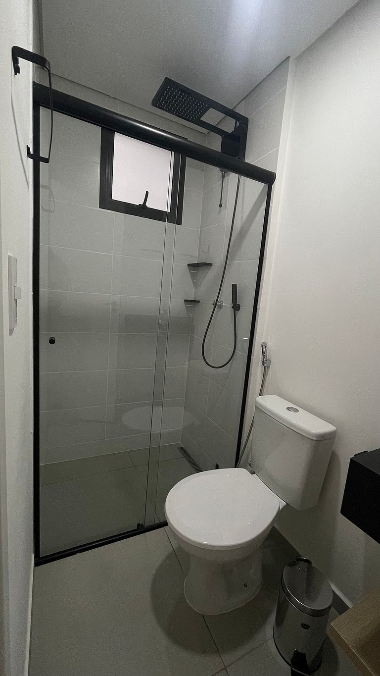 Apartment with Leisure and Security Next to USP and UFSCar