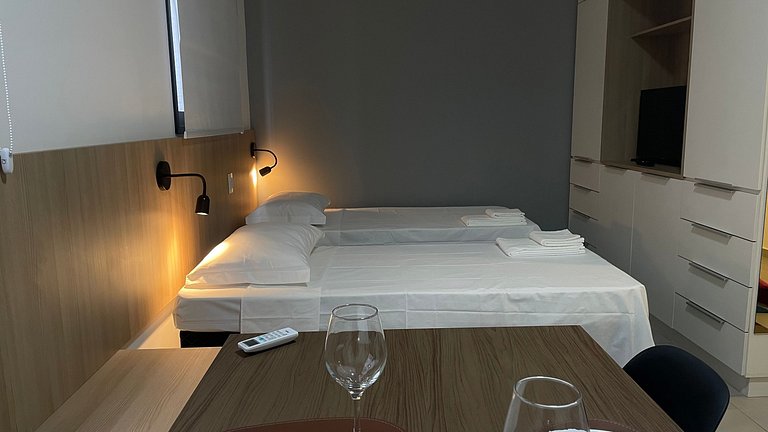 Apartment with Leisure and Security Next to USP and UFSCar