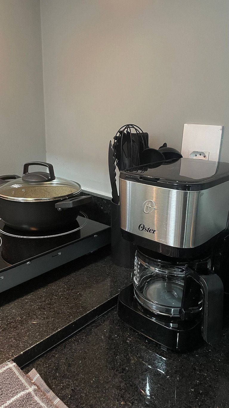 Apartment with Leisure and Security Next to USP and UFSCar