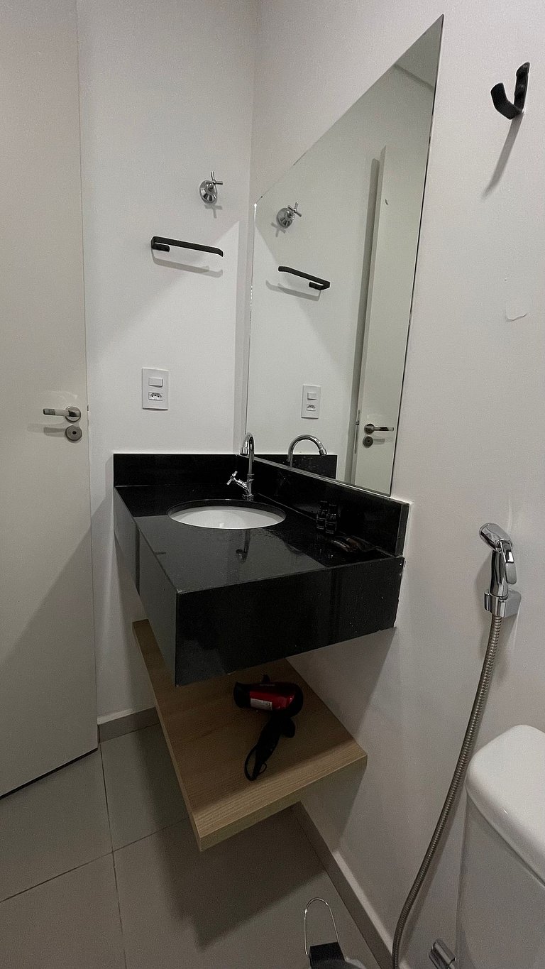 Apartment with Leisure and Security Next to USP and UFSCar