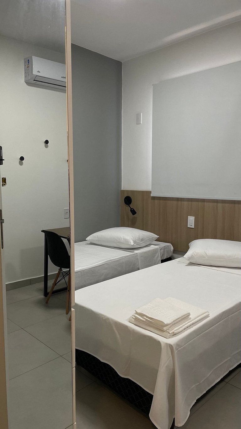 Apto com lazer e segurança ao lado da USP e da UFSCar