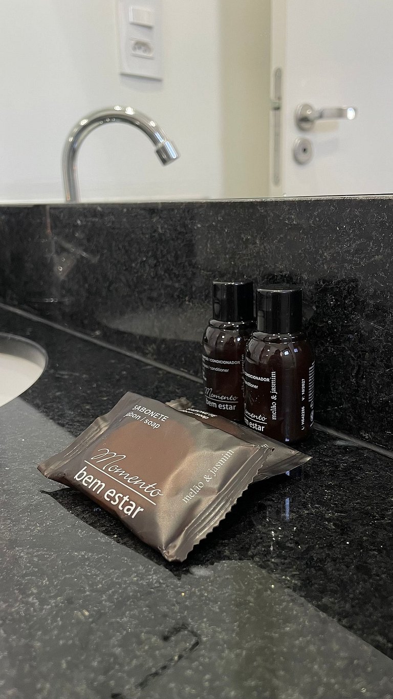 Apartment with Leisure and Security Next to USP and UFSCar