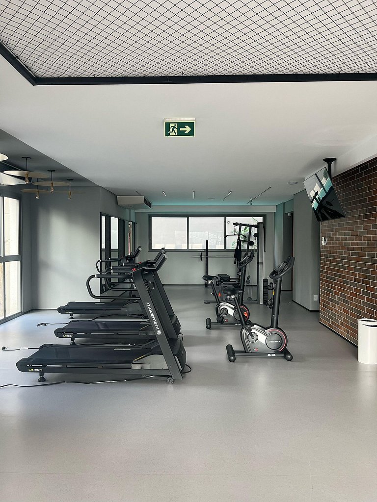 Studio moderno em Pinheiros, próximo a Faria Lima