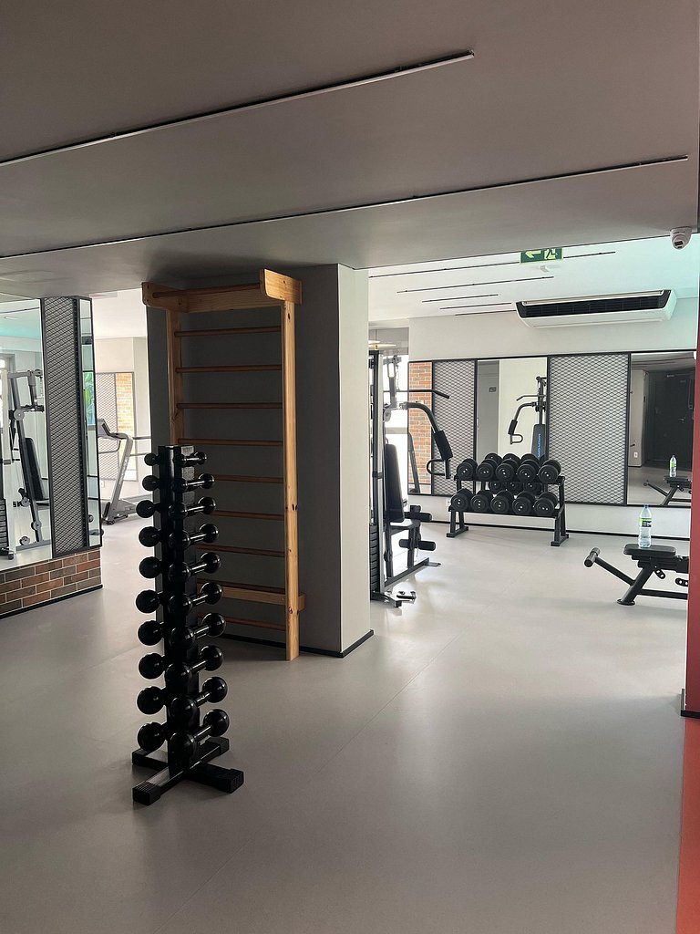 Studio moderno em Pinheiros, próximo a Faria Lima
