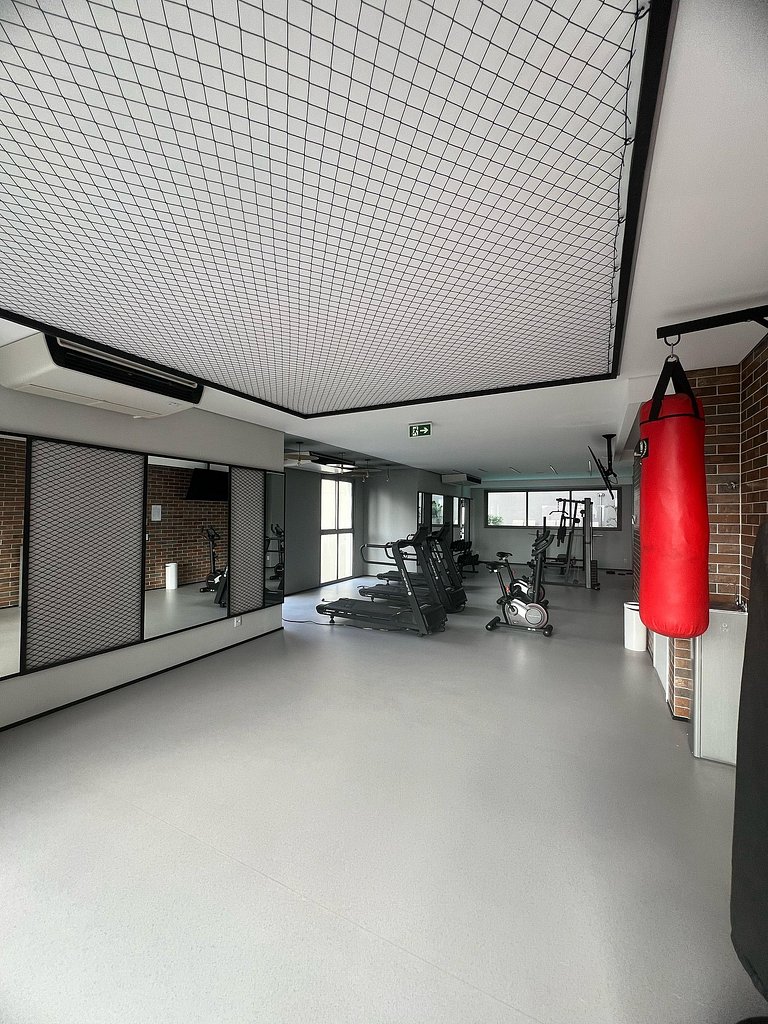 Studio moderno em Pinheiros, próximo a Faria Lima
