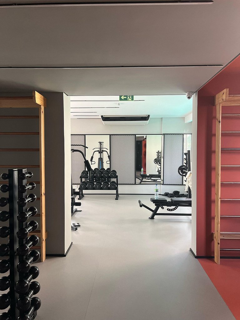 Studio moderno em Pinheiros, próximo a Faria Lima