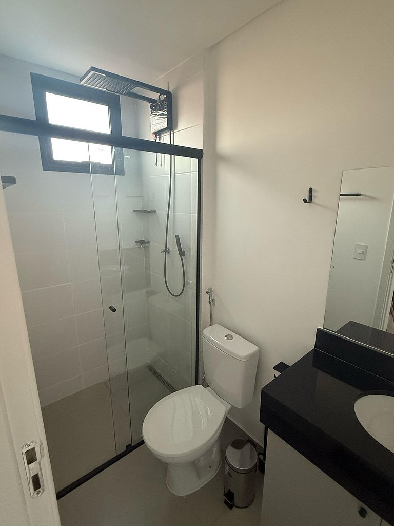 Apartment with Leisure and Security Next to USP and UFSCar
