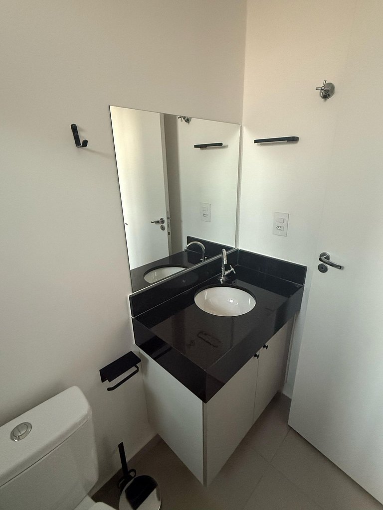 Apartment with Leisure and Security Next to USP and UFSCar