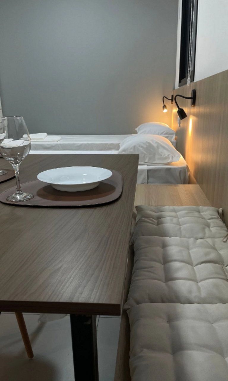 Apartment with Leisure and Security Next to USP and UFSCar