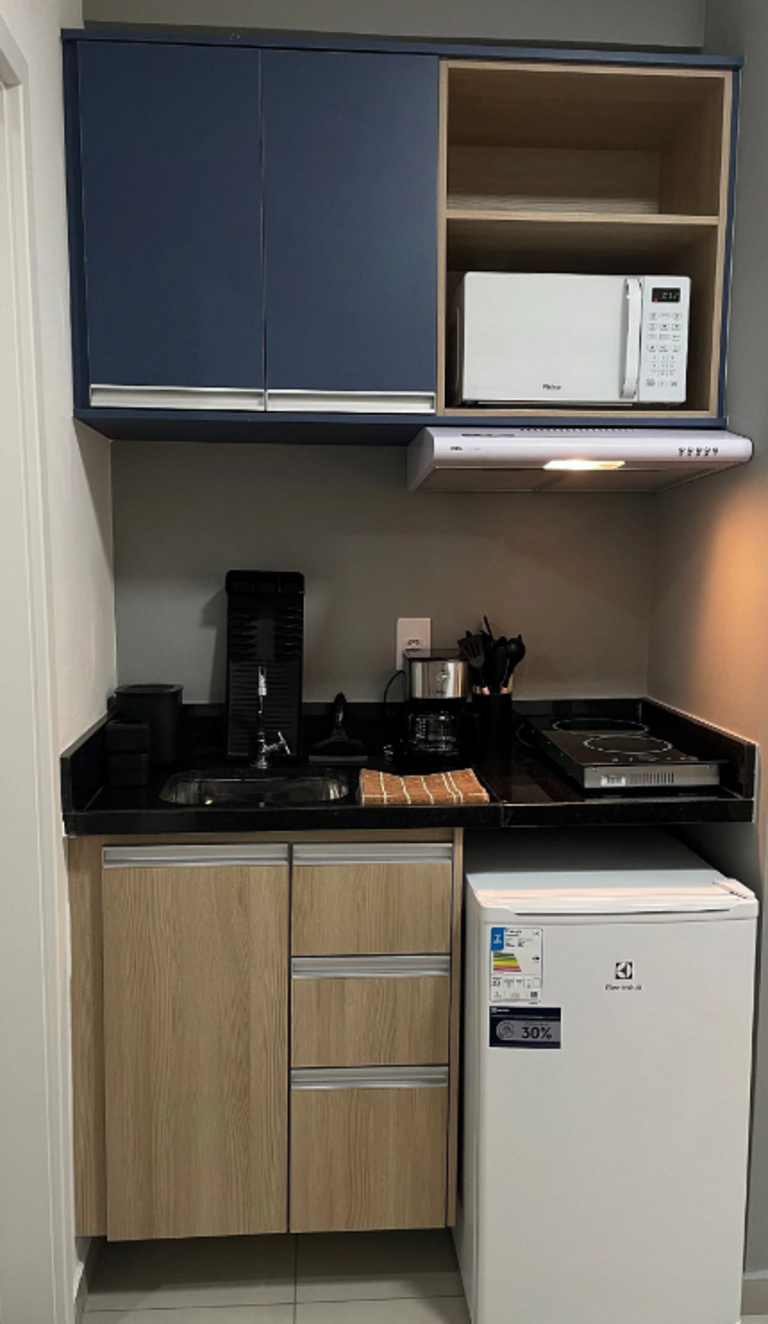 Apartment with Leisure and Security Next to USP and UFSCar