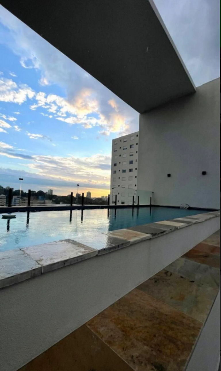 Apartment with Leisure and Security Next to USP and UFSCar