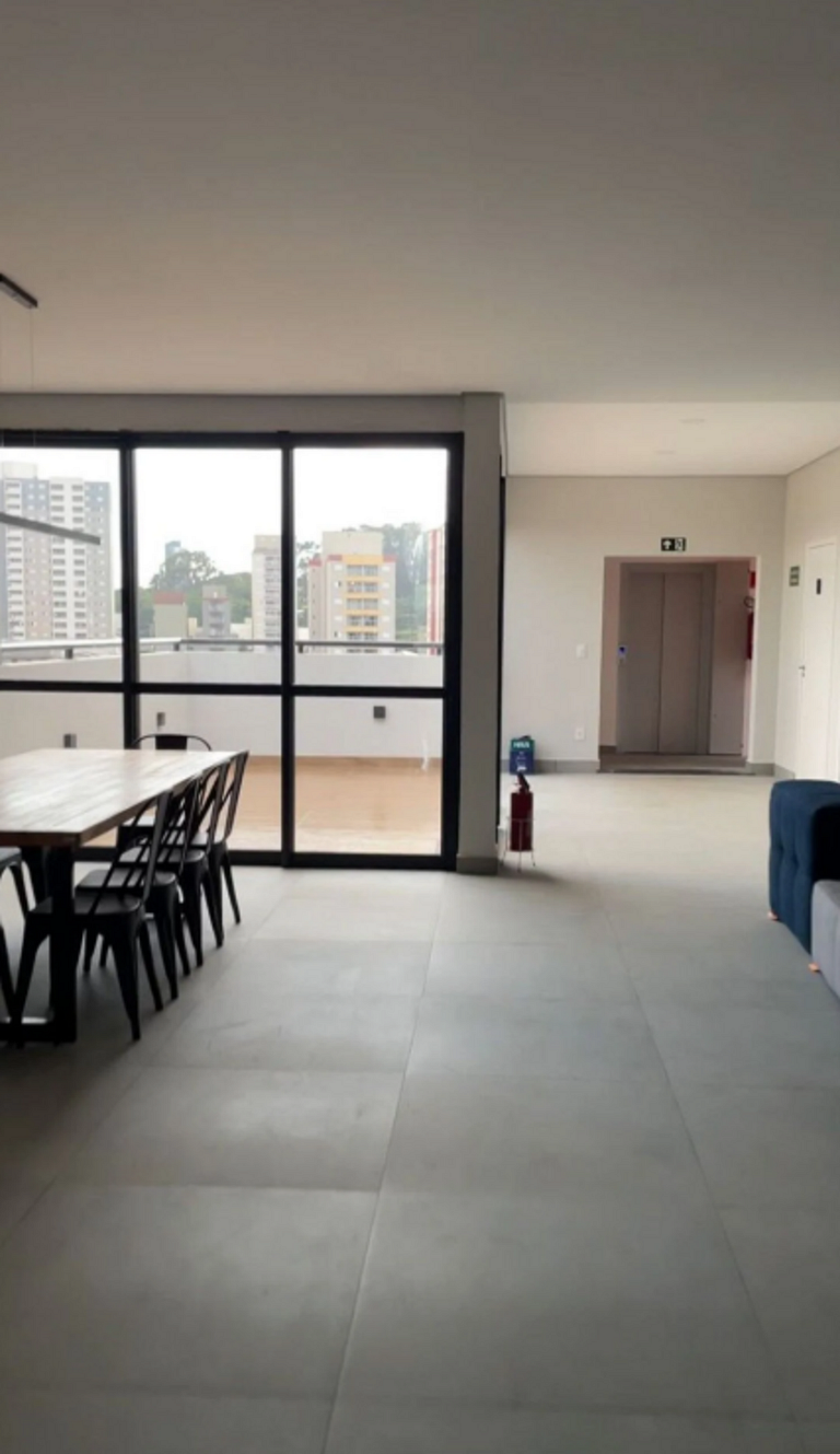 Apartment with Leisure and Security Next to USP and UFSCar