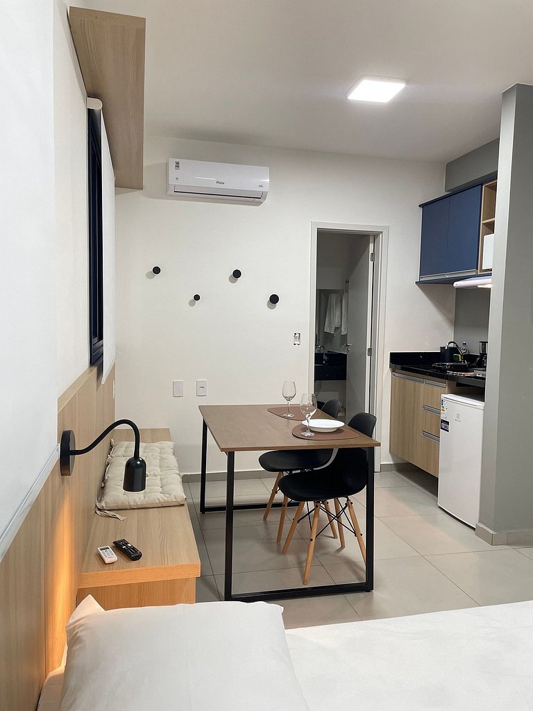 Apto com Lazer e Segurança ao Lado da USP e UFSCar