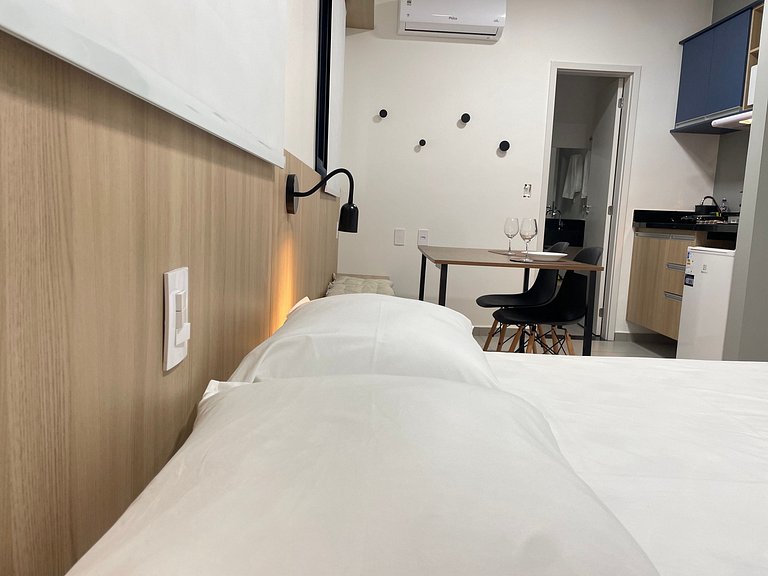 Apto com Lazer e Segurança ao Lado da USP e UFSCar