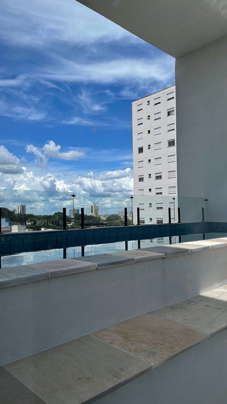 Apto com Lazer e Segurança ao Lado da USP e UFSCar