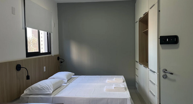 Apto com Lazer e Segurança ao Lado da USP e UFSCar