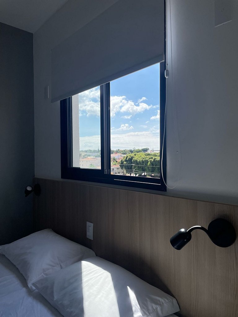 Apartment with Leisure and Security Next to USP and UFSCar