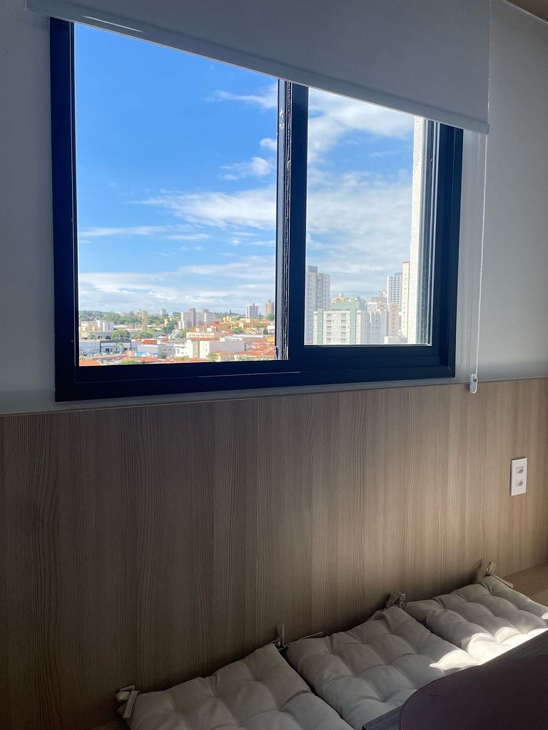 Apartment with Leisure and Security Next to USP and UFSCar